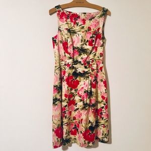 Peter Nygard Floral Sleeveless Dress
